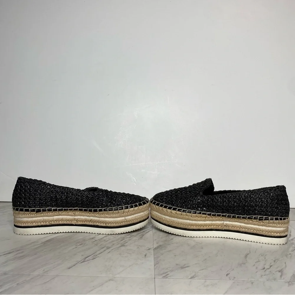 Vince Camuto Kameisha Espadrille Platform Slip On Shoe 9M